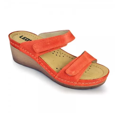 22-Saboti-Leon-1040--de-vara--din-piele--portocaliu