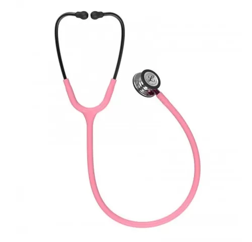 23-Stetoscop-3M™-Littmann®-Classic-III--Roz-perlat--capsula-oglinda--Pearl-Pink-Mirror-