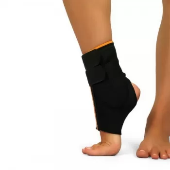 Orteza glezna, cu protectie maleola din silicon - Armor ARA2401-1