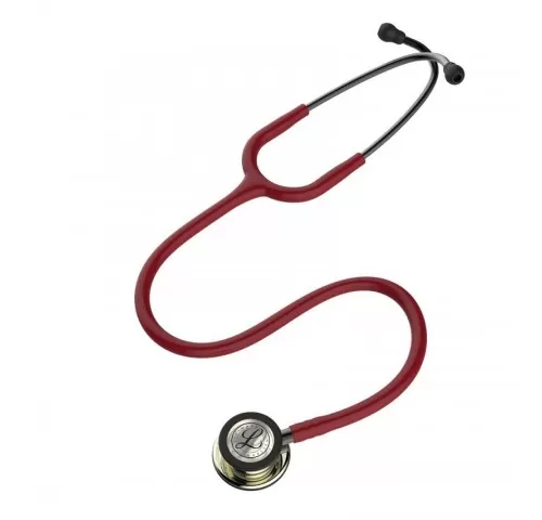 17-Stetoscop-3M™-Littmann®-Classic-III--Rosu-Burgundia--capsula-sampanie--Burgundy-Champagne-