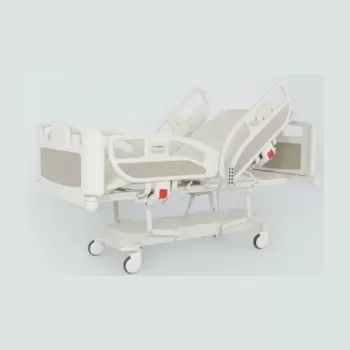 Pat de spital electric cu 4 motoare sistem foarfeca - U0003-1