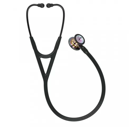 5-Stetoscop-3M™-Littmann®-Cardiology-IV--Negru-fumuriu--capsula-curcubeu--Black-Smoke-High-Polish-Rainbow-