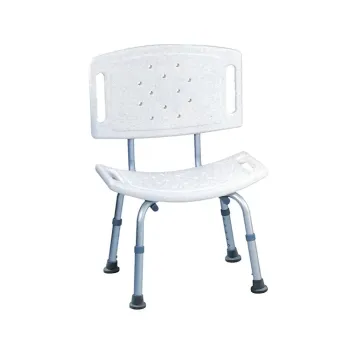 Scaun de baie dreptunghiular cu spatar -TBB798L-1