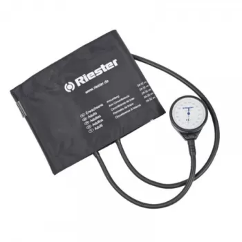 TENSIOMETRU MECANIC EXACTA manseta cu 2 tuburi  inchidere tip Velcro cu scai - RIE1350-1