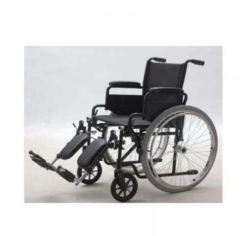 Carucior cu rotile pliabil, transport pacienti, cu antrenare manuala - YJ-005L-ELR-1