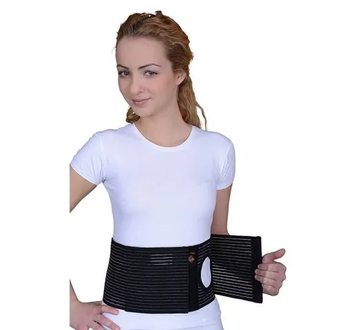 Orteza Corset abdominal cu gaura - ARC420S-1
