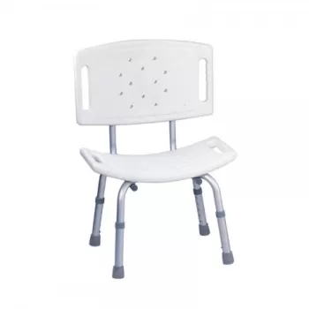 Scaun de baie dreptunghiular cu spatar - FS798L-1