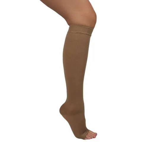 Ciorapi medicali pana la genunchi, cu varf deschis, 30-40 mmHg - ARS04-1