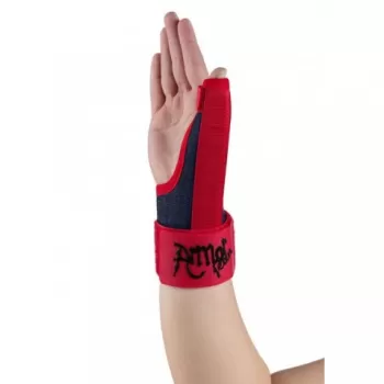 Orteza cu atela pentru police, velcro, din jeans, Armor - ARJ15-1