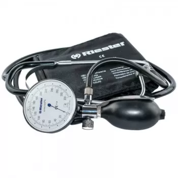 Tensiometru mecanic Riester precisa N cu stetoscop inclus si manseta extralarge - RIE1447-142-1