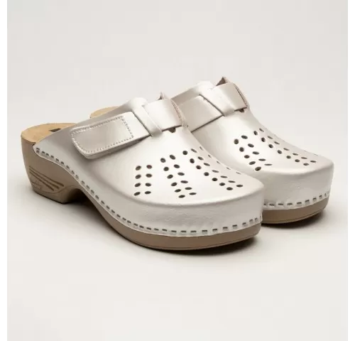 19-Saboti-medicali-Leon-161--de-dama--din-piele--alb-perlat