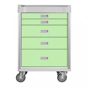 Troliu urgente 5 sertare - MX34EMG-1