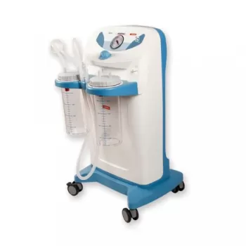 Aspirator chirurgical Clinic Plus 60l/minut, 2x4L, fara pedala - GMA28196-1