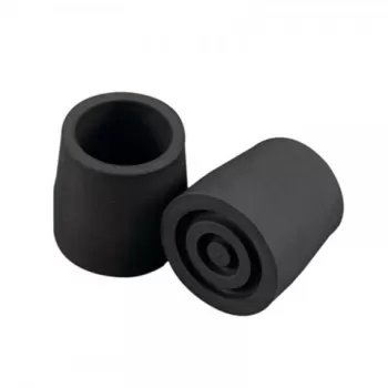 Pufere antialunecare din cauciuc, culoare negru - RV7031-1