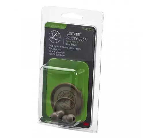 12-Kit-de-piese-de-schimb-pentru-stetoscop-3M™-Littmann®-Lightweight-II-S-E---40021--maro-deschis