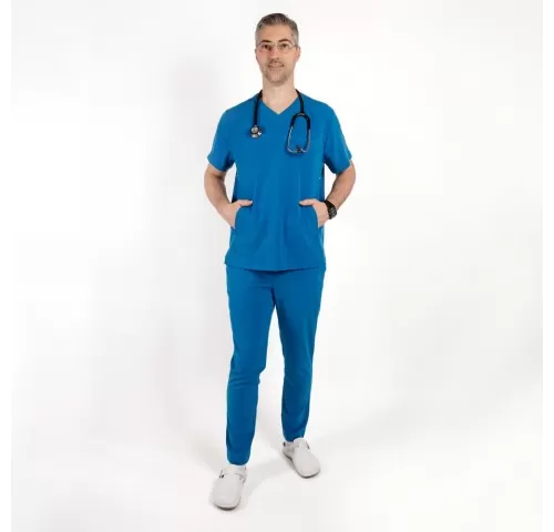 18-Costum-medical-Lotus-Flex--stretch--albastru-royal--TS-NP9-TS-SP9