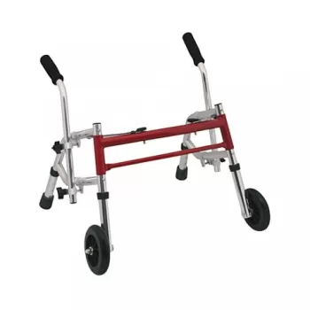 Cadru de mers pentru copii, 2 roti fixe fata, spate fix - RP736-1