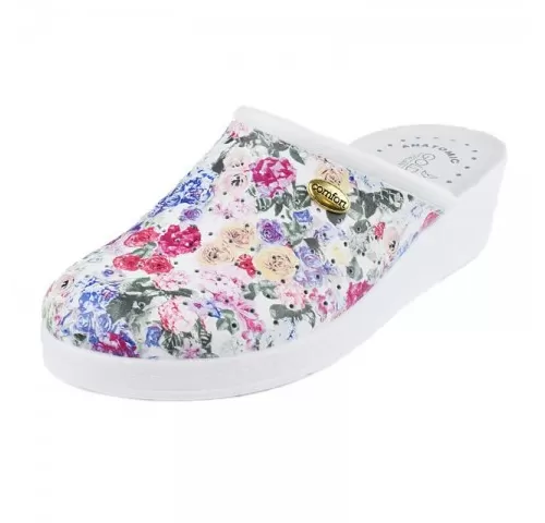 7-Saboti-medicali-din-piele--cu-imprimeu-Fantasia-7---Goldenfit-707-L