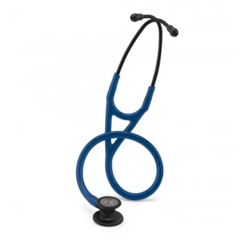 Stetoscop 3M™ Littmann® Cardiology IV, Bleumarin, capsula neagra (Navy Blue/Black)-1