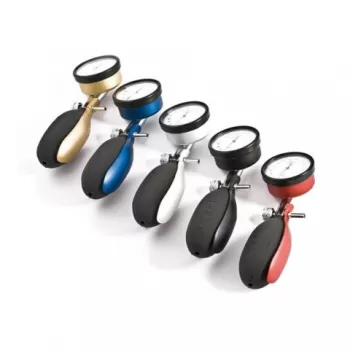 Tensiometru mecanic ERKA cu manometru si para, Kobold 48, albastru-1