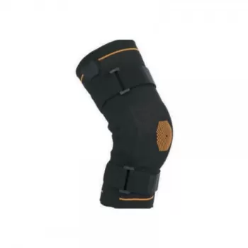 Orteza genunchi, elastica, cu suport ligamente - Armor ARK9104-1
