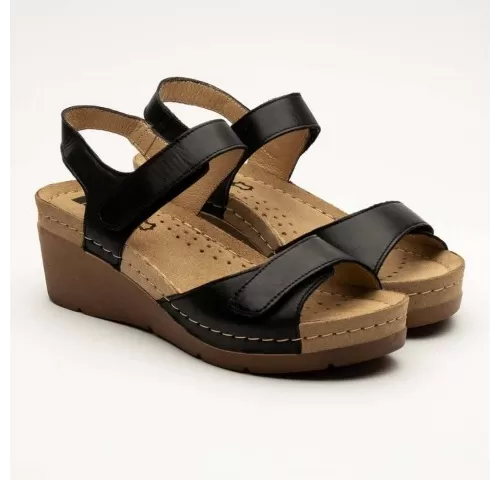 5-Sandale-Leon-1041--din-piele--de-vara--negru