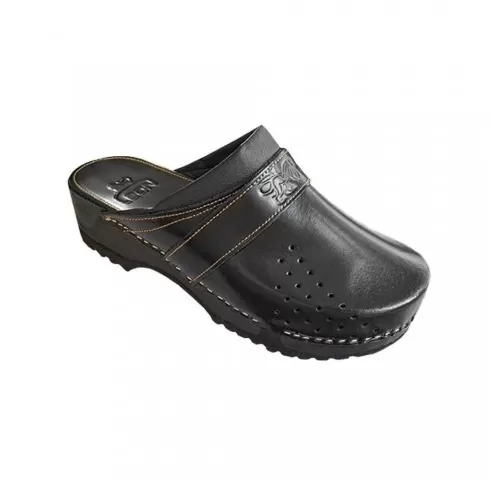 15-Saboti-medicali-unisex--din-piele--cu-talpa-lemn-si-cauciuc--Leon-PG500--negru