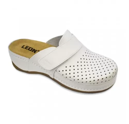 14-Saboti-medicali-Leon-2022--de-dama--din-piele--alb