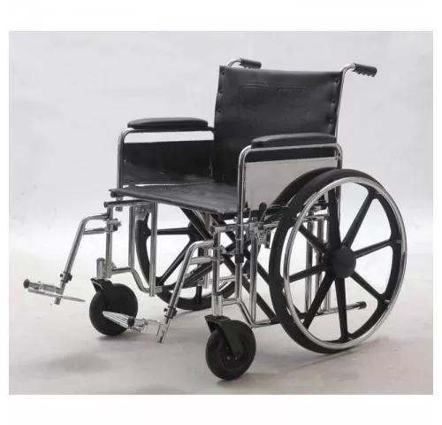 8-Carucior-cu-rotile-transport-pacienti--extralarge--cadru-din-otel-cromat---YJ-010B