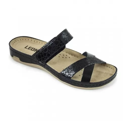 11-Saboti-dama-Leon-957--de-vara--din-piele--negru