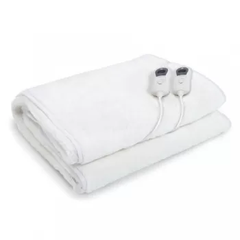 Patura electrica din lana sintetica, pentru doua persoane - LTK785-1