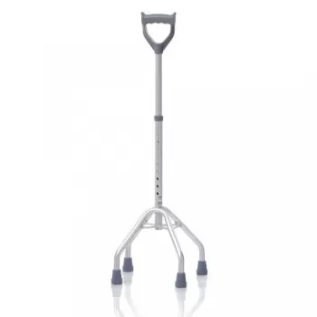 Baston tetrapod cu maner inchis, baza ingusta - RP724-1