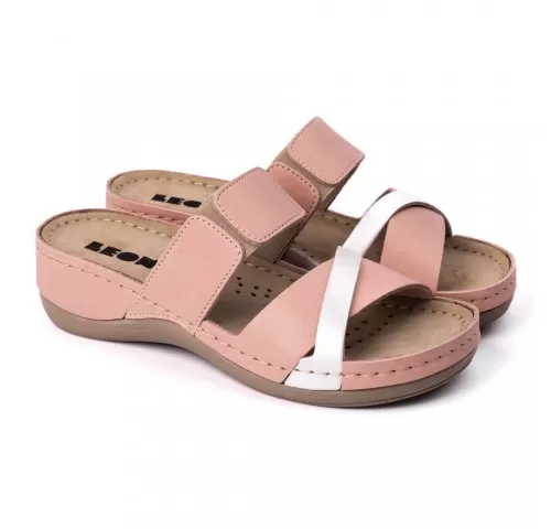 14-Saboti-dama--din-piele--de-vara--Leon-909--roz