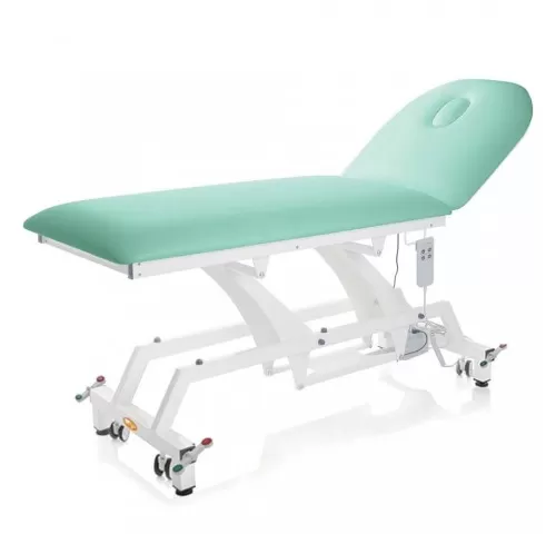 Canapea electrica de consultatie cu roti, blat 90 cm, MORETTI - MI391-1