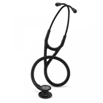 Stetoscop 3M™ Littmann® Cardiology IV, Negru complet (Black Edition)-1