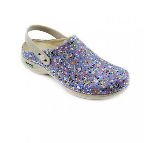 16-Saboti-medicali-din-piele-naturala--lavabili--cu-bareta-Nursingcare-Wash-Go-Berlin--Bugs-Animated