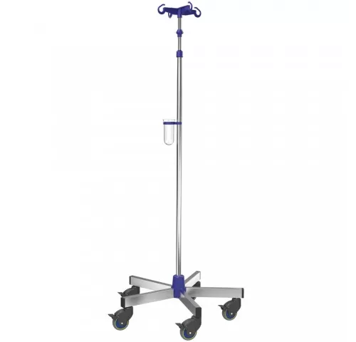 12-Suport-pentru-perfuzie-cu-picior-din-inox-si-4-carlige-plastic---I-I12111