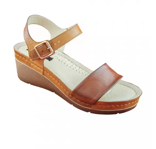 7-Sandale-Leon-1070--de-vara--din-piele--maro