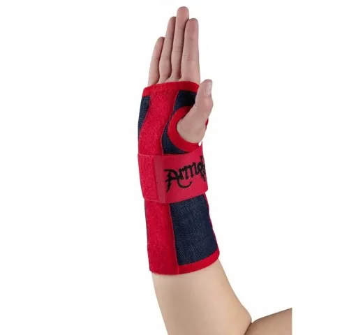 Orteza lunga cu atela pentru articulatia mainii, din jeans, Armor - ARJ19-1