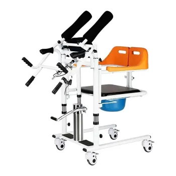 Scaun de transfer tip toaleta, cu dispozitiv de ridicare TCM-03A-1