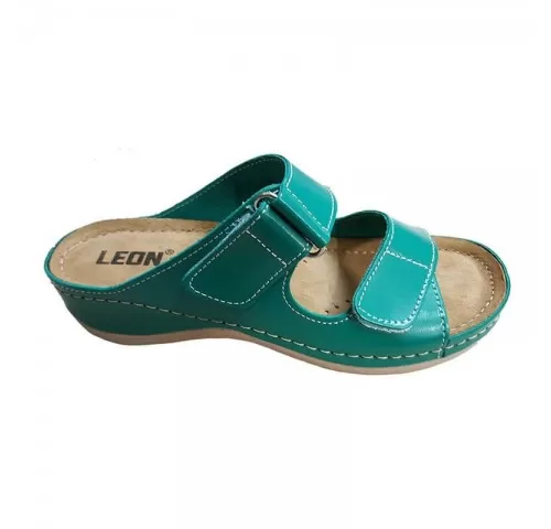 15-Saboti-dama--de-vara--din-piele--Leon-905--verde