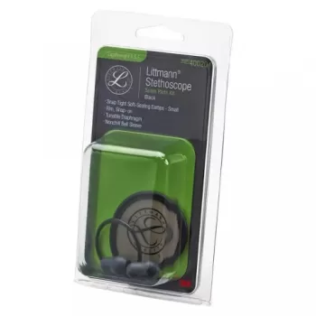 Kit de piese de schimb pentru stetoscop 3M™ Littmann® Lightweight II S.E., 40020, negru-1