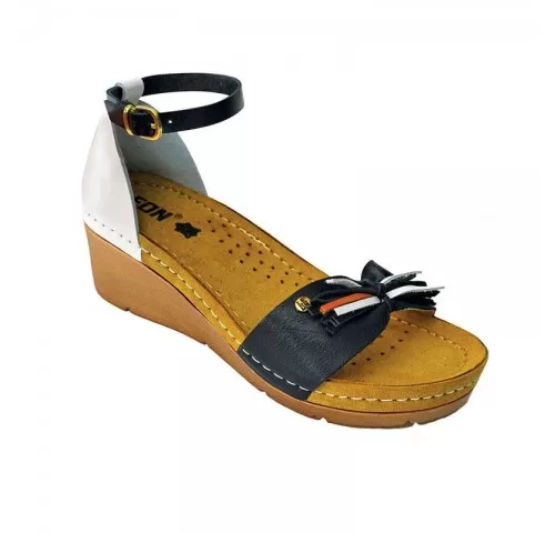 18-Sandale-dama--de-vara--din-piele--Leon-1025--alb-negru