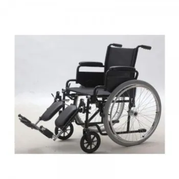 Carucior cu rotile pliabil, transport pacienti, cu antrenare manuala - YJ-005L-ELR-1