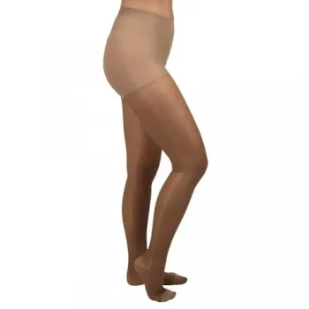 Ciorapi medicali cu chilot, cu varf inchis, 20-30 mmHg, bej - ARS03A-1