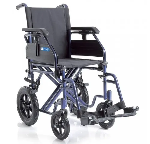 Carucior cu rotile tranzit, transport pacienti adulti - CP205 Dual Go-1