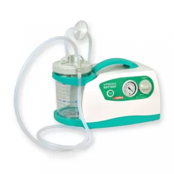 Aspirator chirurgical pentru secretii, 16 L, cu acumulator - Super Vega GMA28243-1