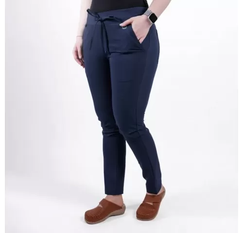 8-Pantaloni-medicali-Lotus-Flex--stretch--cu-snur--bleumarin--TRS-SP9