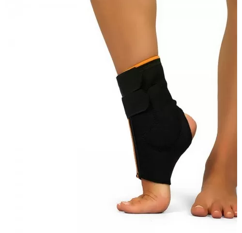 Orteza glezna, cu protectie maleola din silicon - Armor ARA2401-1