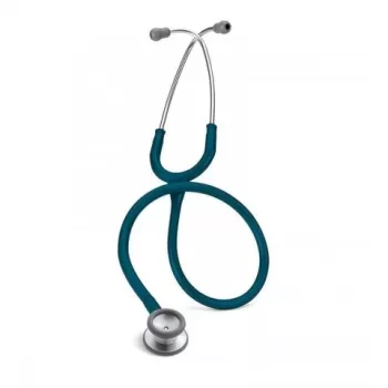 Stetoscop 3M™ Littmann® Classic II Pediatric, Turcoaz inchis (Caribbean Blue)-1